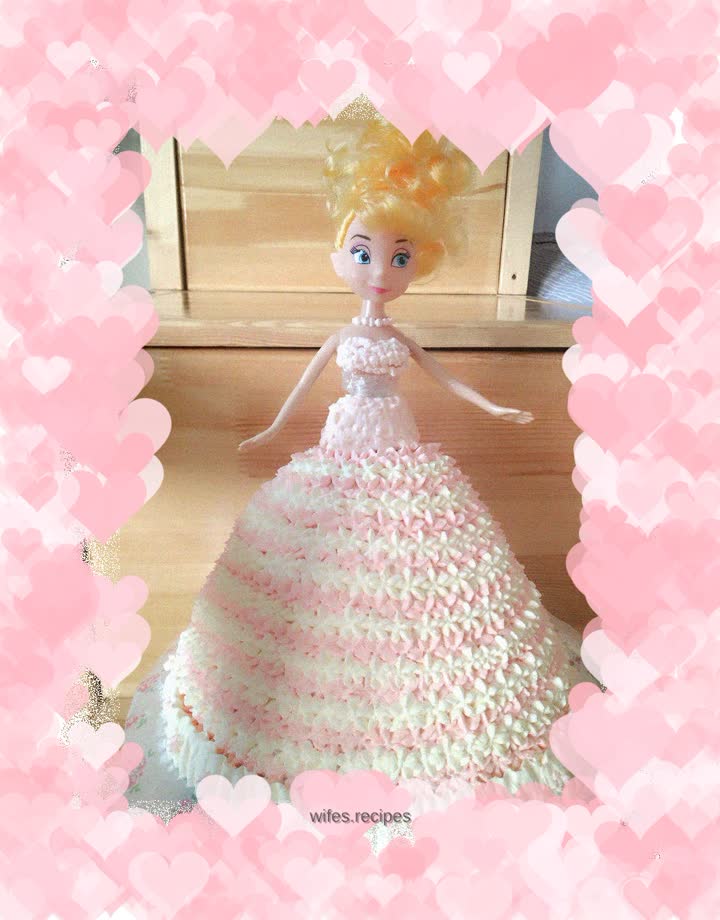 Barbie cake