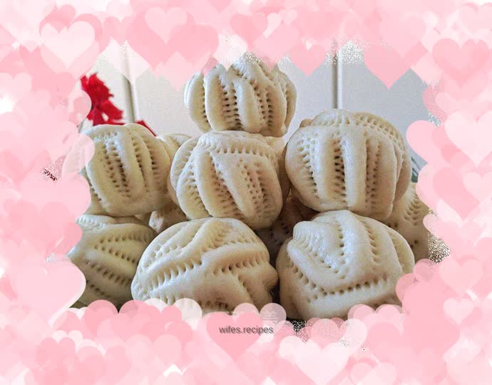 Glutinous rice stuffed buns (one fermentation)