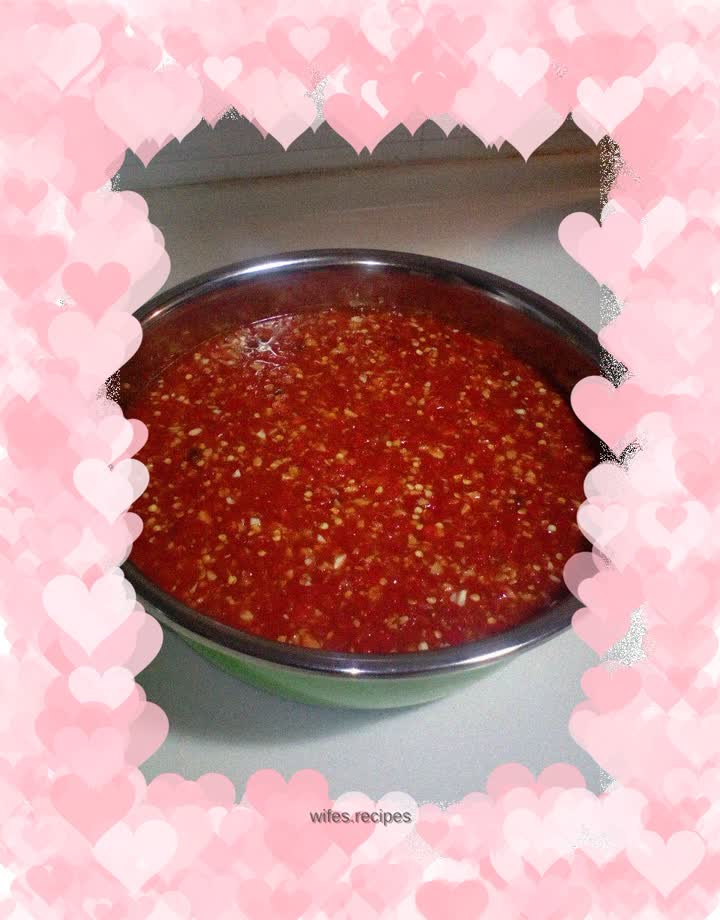 Chili Sauce (Corrected Version)