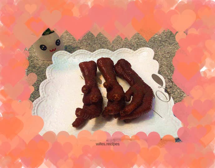 Chicken Feet with Aged Vinegar