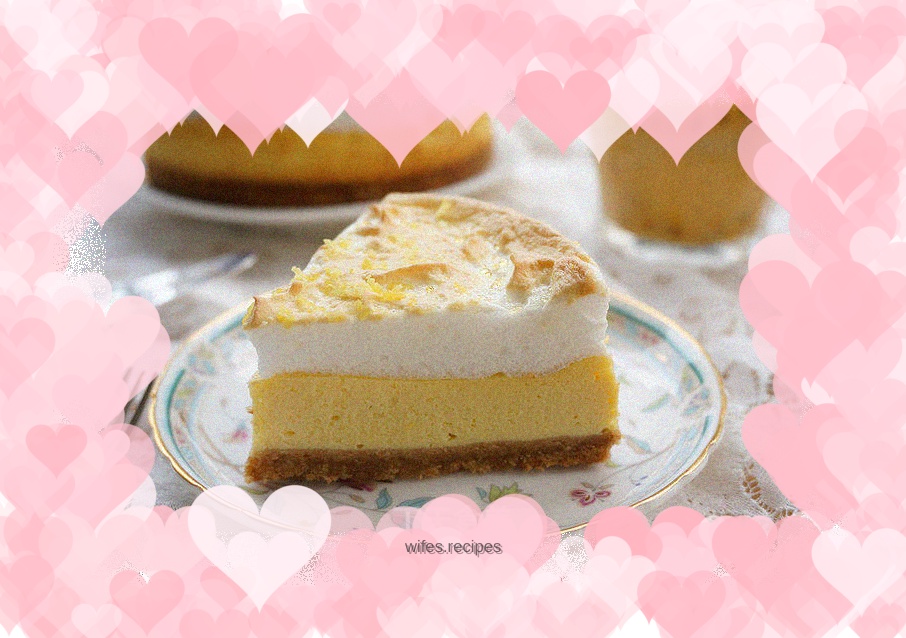 Lemon Cheesecake