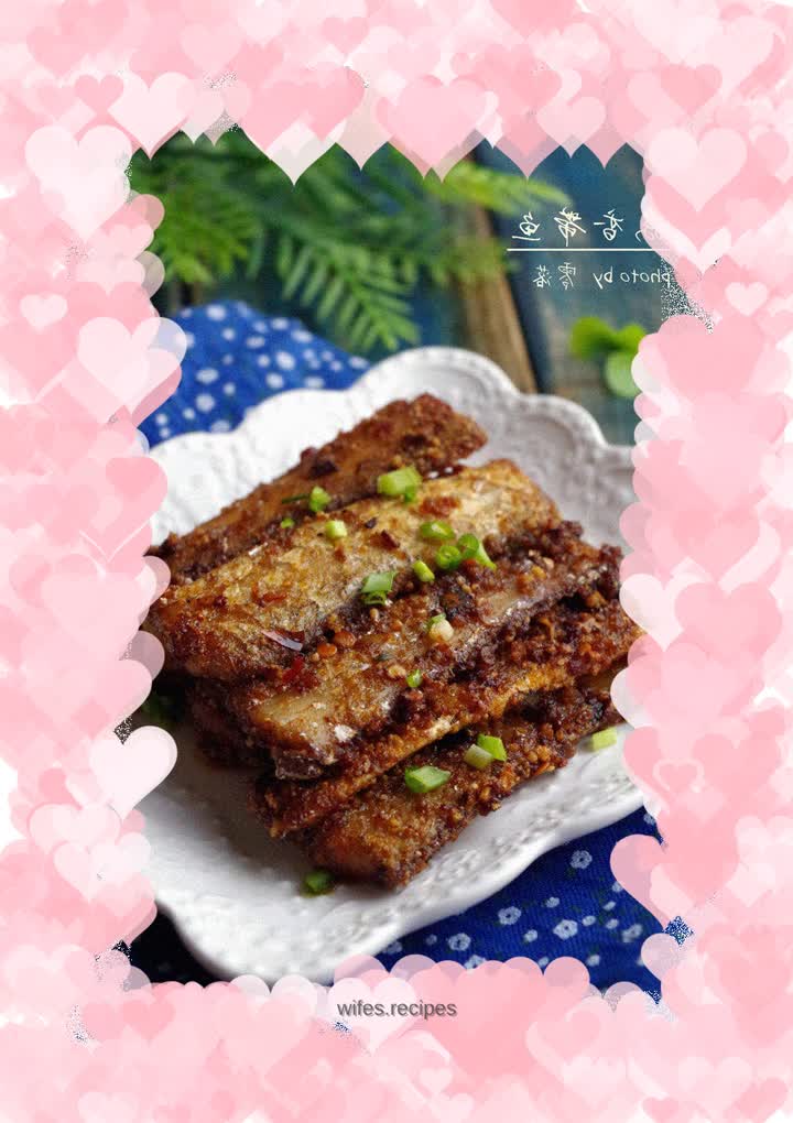 [Simple yet delicious] Garlic Hairtail Fish