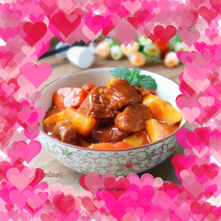 Beef stew with potatoes