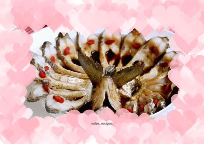 Steamed Wuchang Fish
