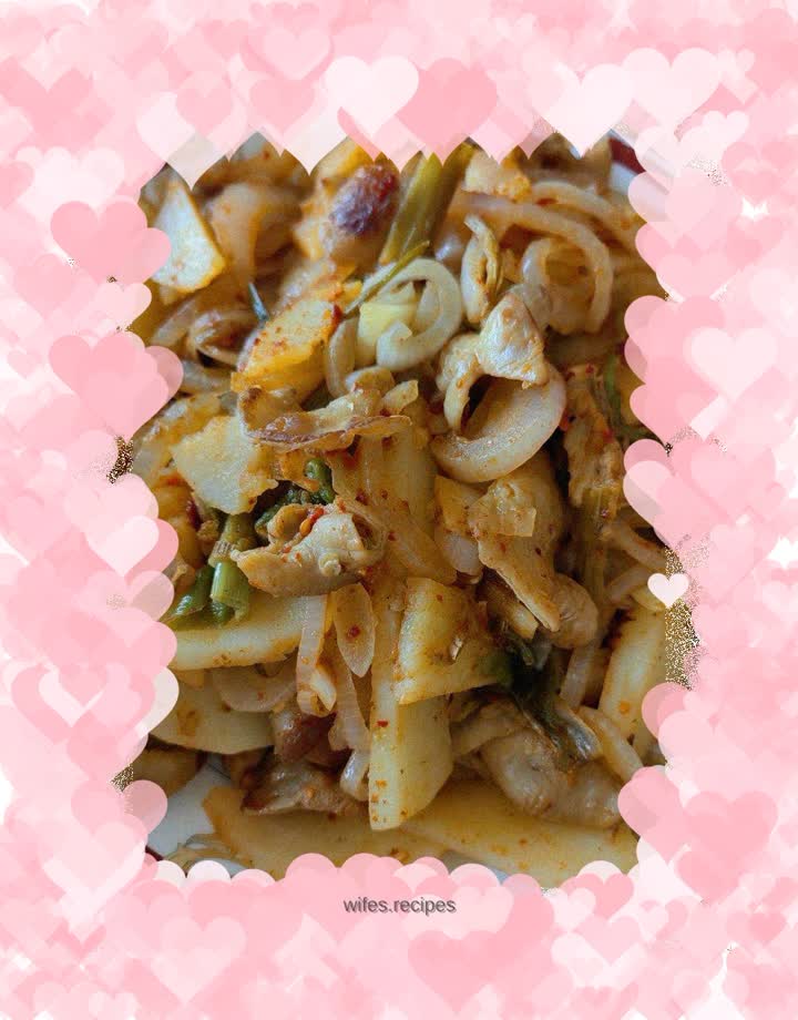 Spicy Sausage Potatoes