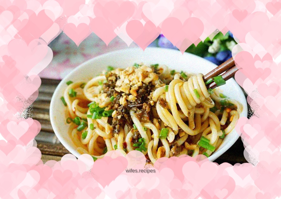 Yibin burning noodles