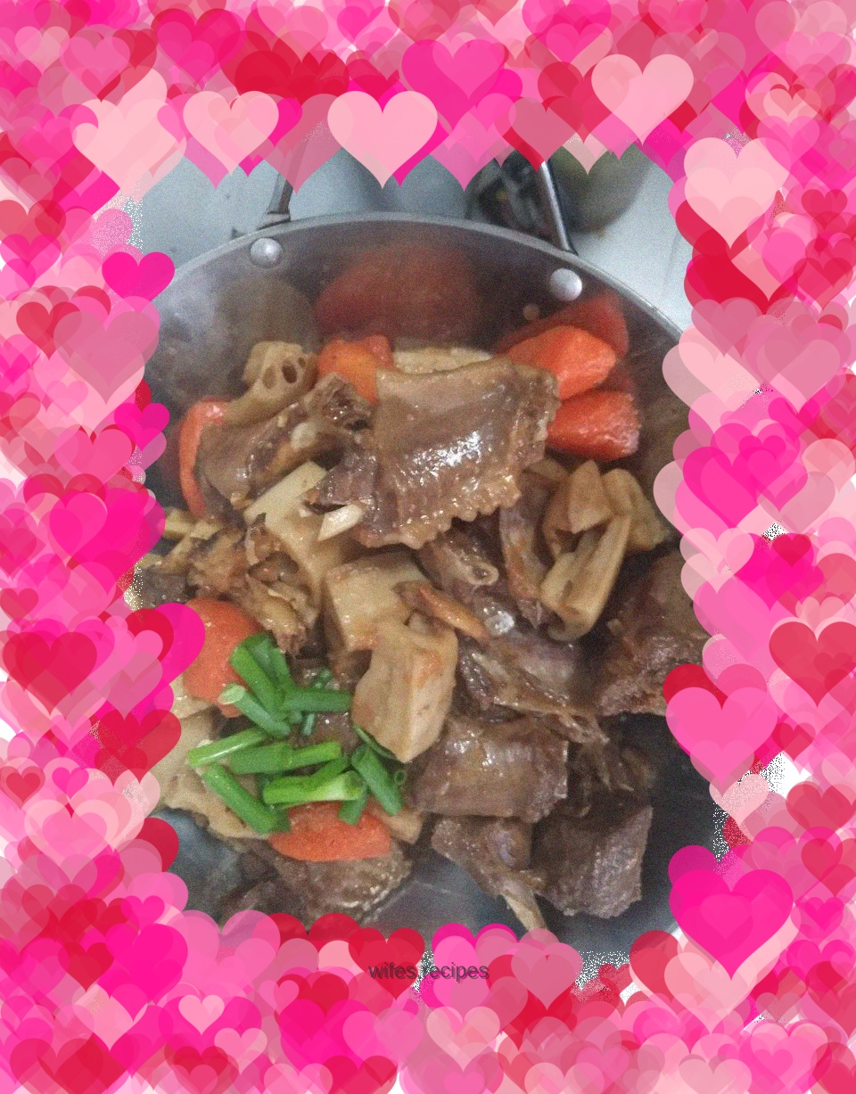 Roast Muscovy Duck with Lotus Root and Radish