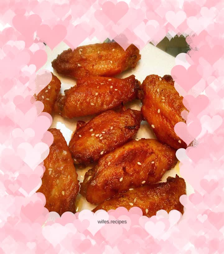 Orleans Grilled Chicken Wings