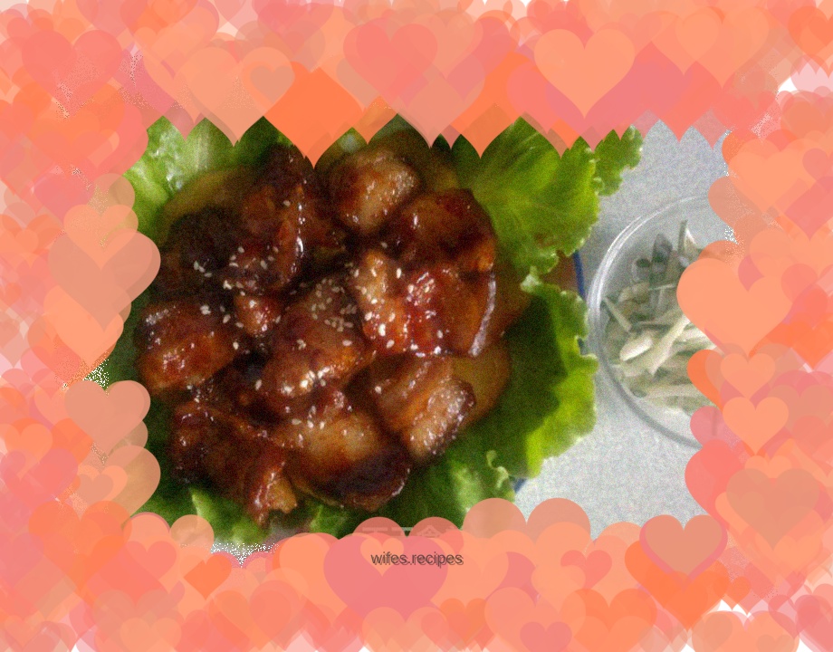 Korean meat flavor - potato slices BBQ