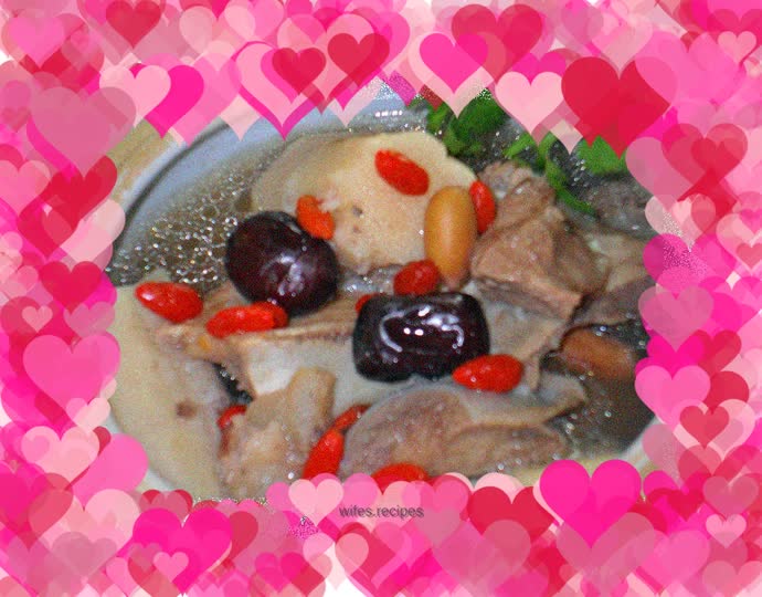 Huaishan Peanut Stewed Fan Bone