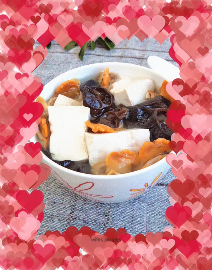 【Tianjin】Clam and Tofu Soup