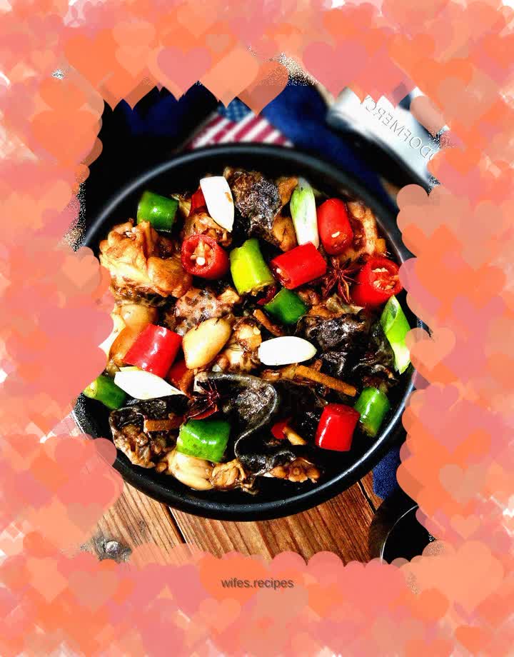 I love the delicious food~grilled bullfrog