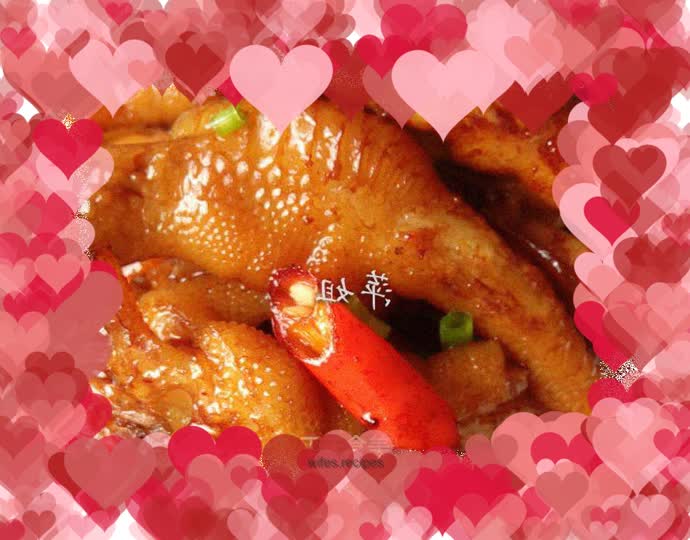 Spicy Chicken Feet