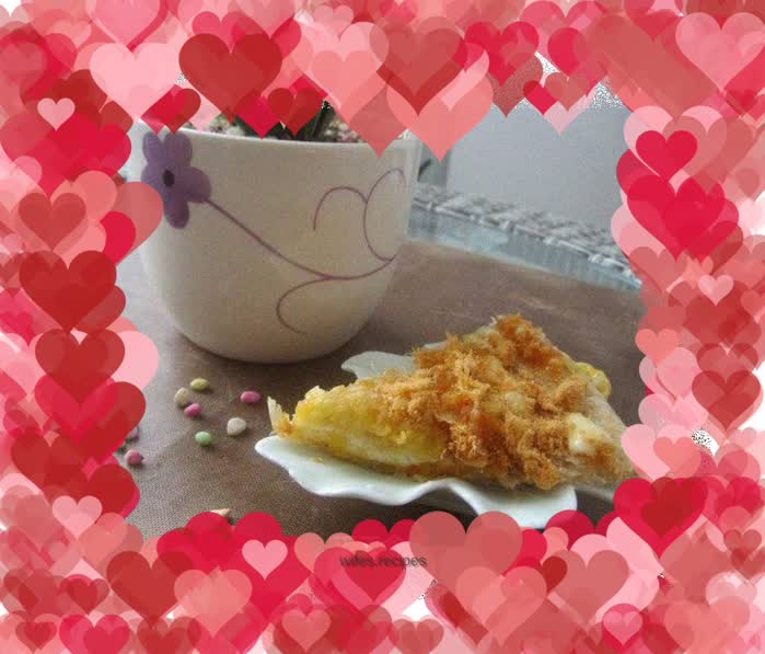 Baked flying pancakes