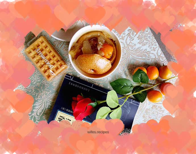 Tremella kumquat stewed pear