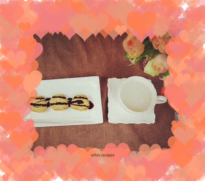 Love fortune cookies--How to make crispy almond cookies