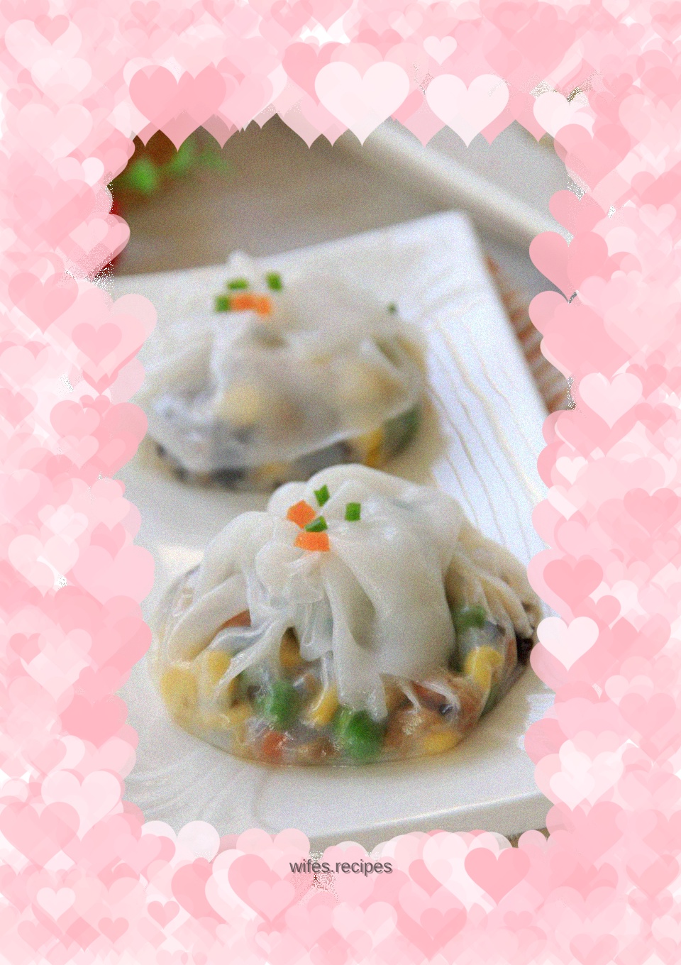 Colorful crystal bag