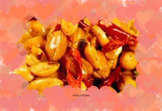 Simple yet delicious------Spicy Peanuts