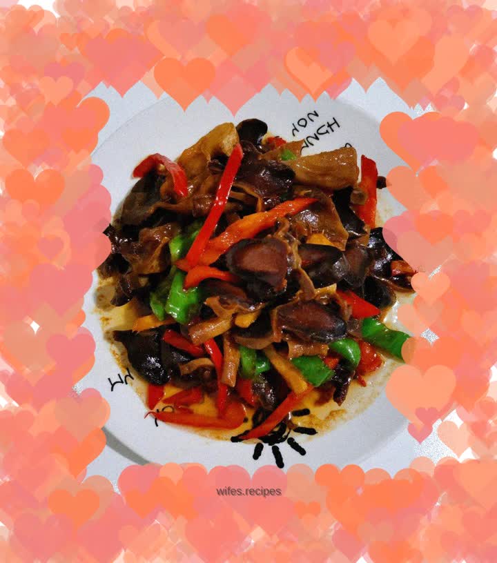 Spicy fried duck gizzards