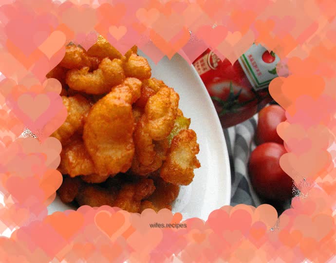 Fish Fillet with Tomato Sauce