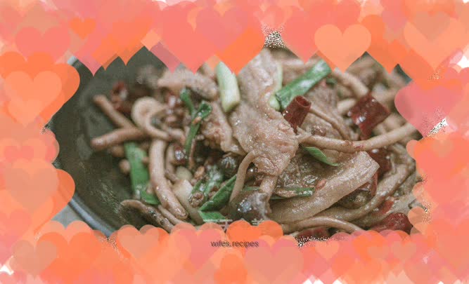 Dry pot tea tree mushroom