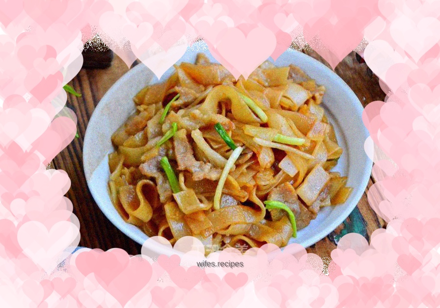 Stir-fried Beef Hor Fun