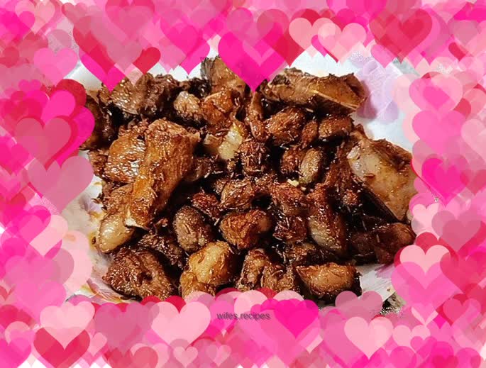 Air Fryer Version Cumin Lamb