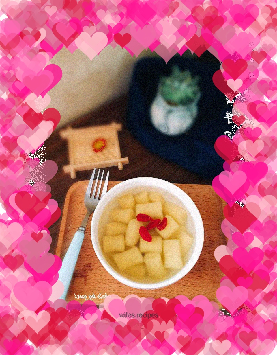 【Snack】Sweet potato and taro balls