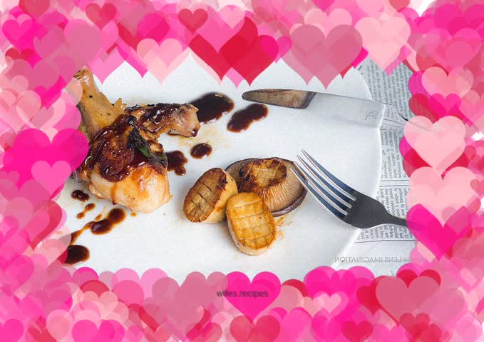 Quick Cooking Sauce Chicken Legs