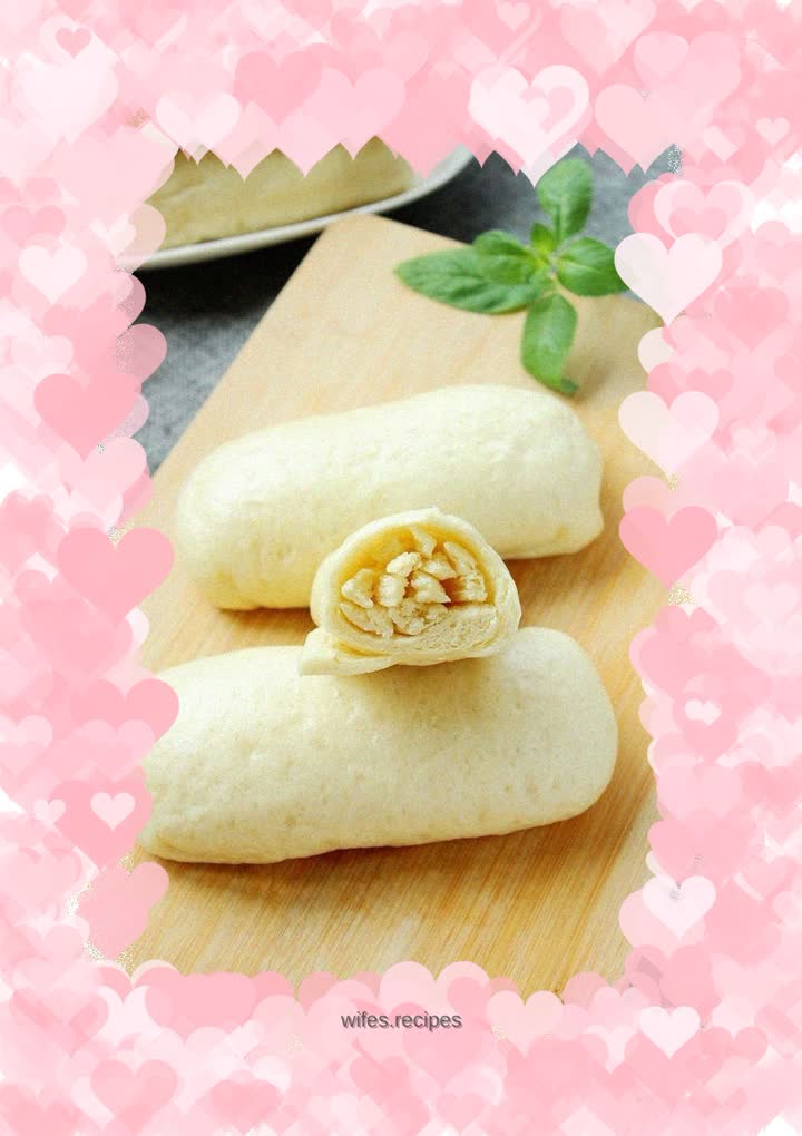 Milky Silver Silk Roll