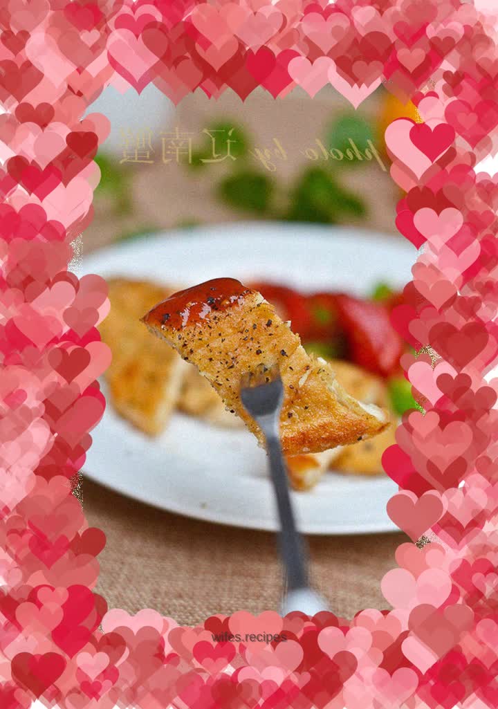 Pan-fried chicken steak