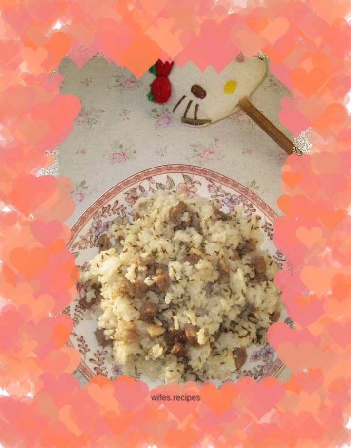 Cumin Beef Fried Rice