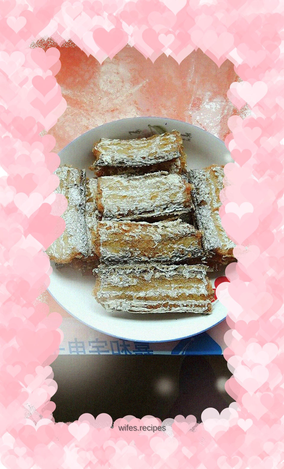 Fried Braised Hairtail Fish with Grain Grain