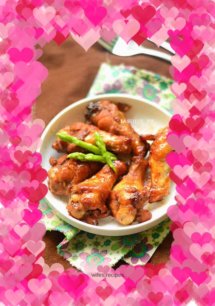 Grilled Chicken Wings