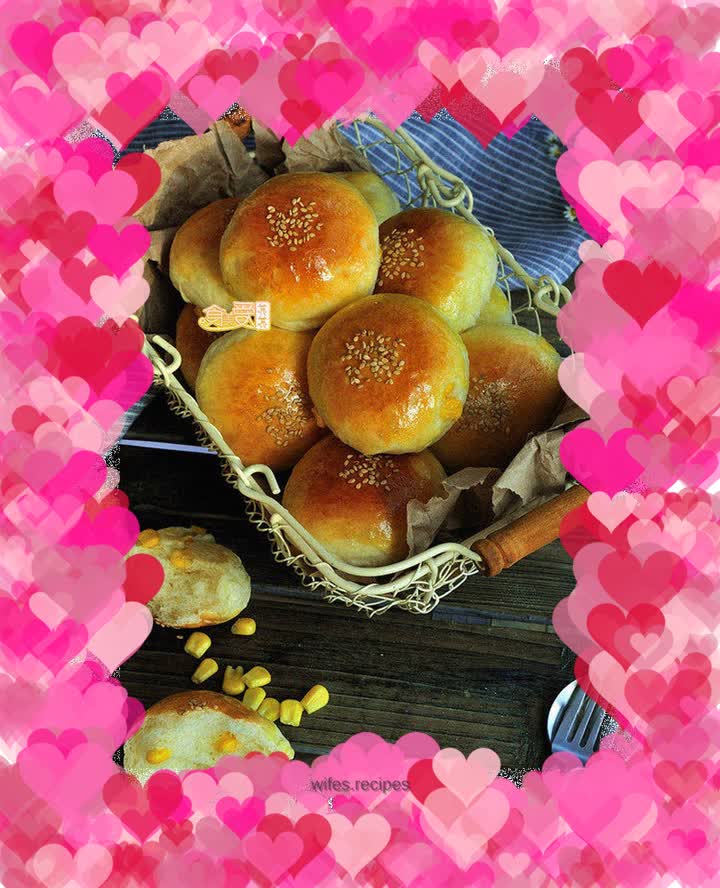 Low-fat soft soy milk cornbread for weight loss season - my sister who wants to lose weight check it out