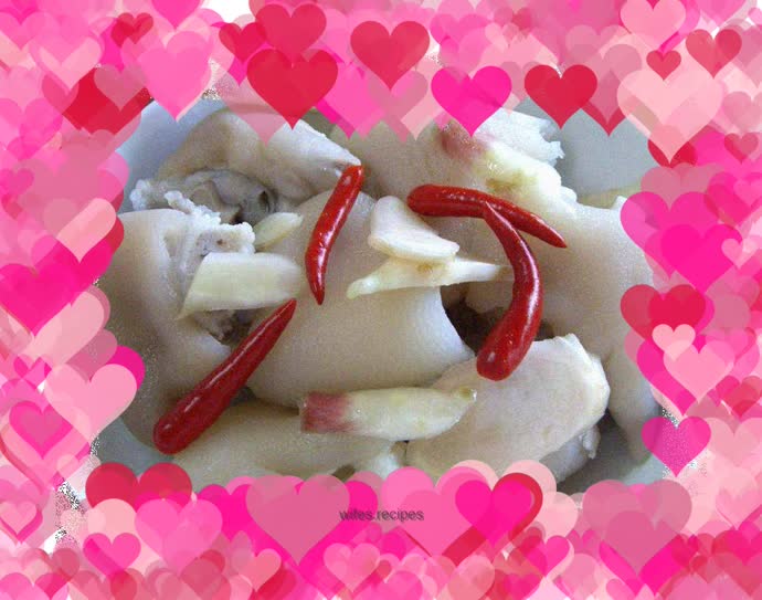 A refreshing and delicious food——Baiyun Pork Knuckle