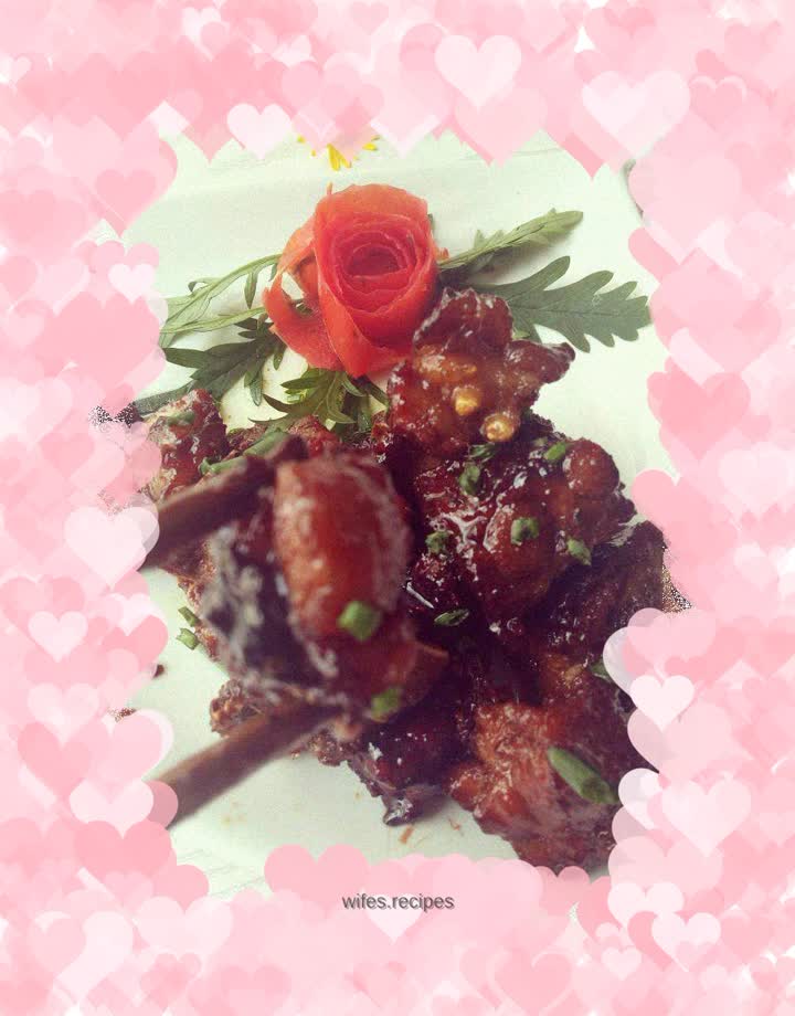 Sweet and Sour Pork Ribs