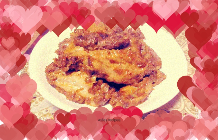 Taro Baked Chicken Wings