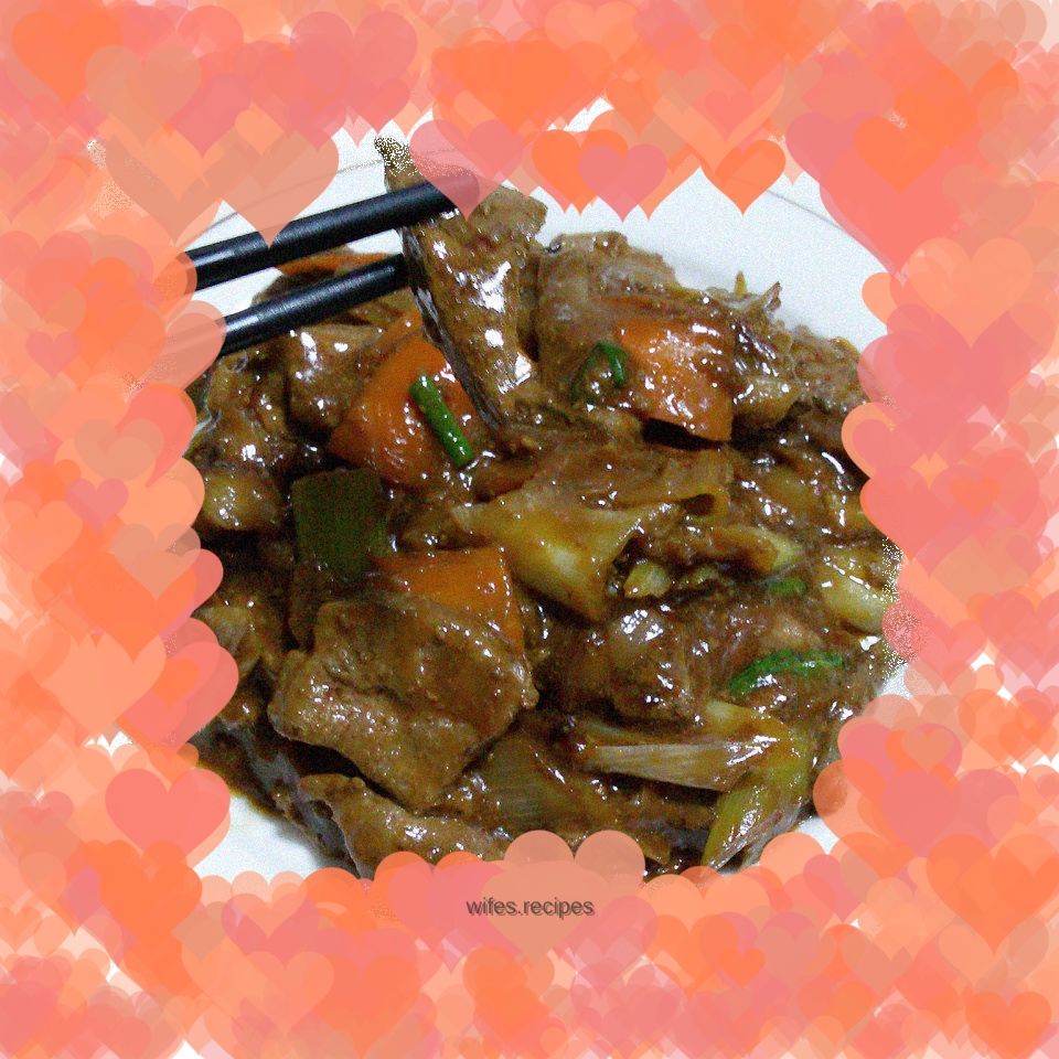 Sautéed Pork Liver -------The most tender way to cook pork liver