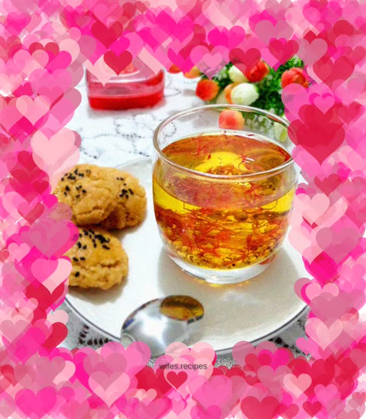 Barley Red Flower Tea