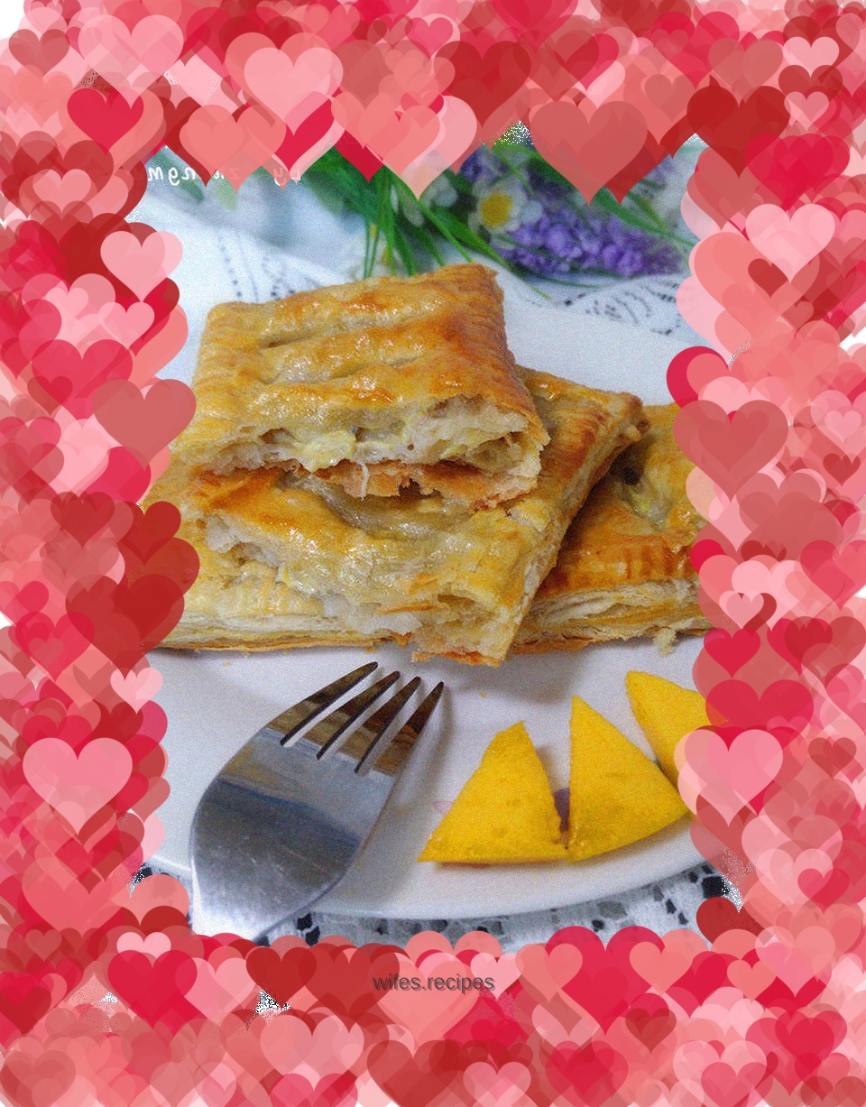 Flying Pancake Banana Pie