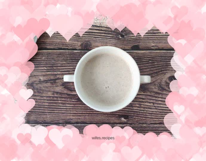 Red dates and peanut rice paste