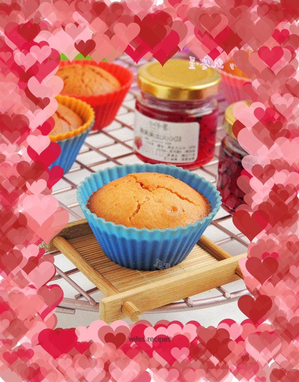 Jam muffin