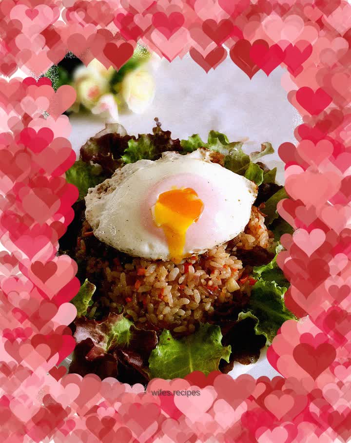 Assorted Fried Rice with Egg and Sea Cucumber