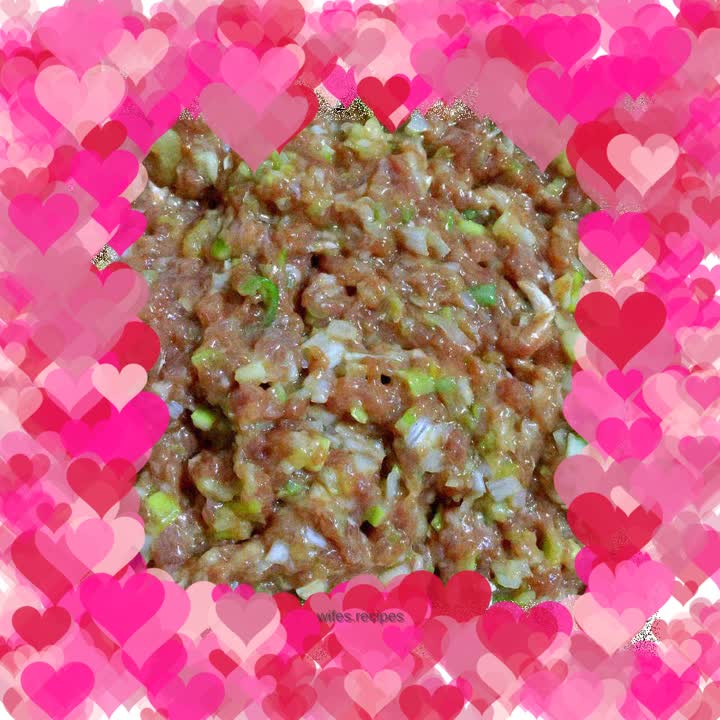 How to make meat filling