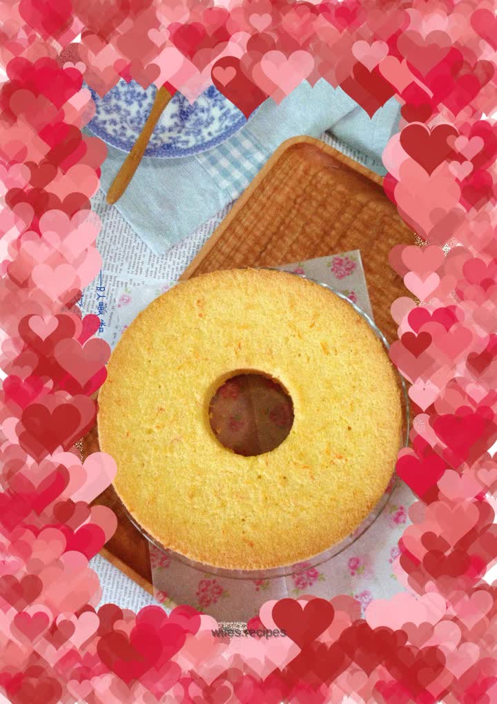 Carrot Salty Chiffon