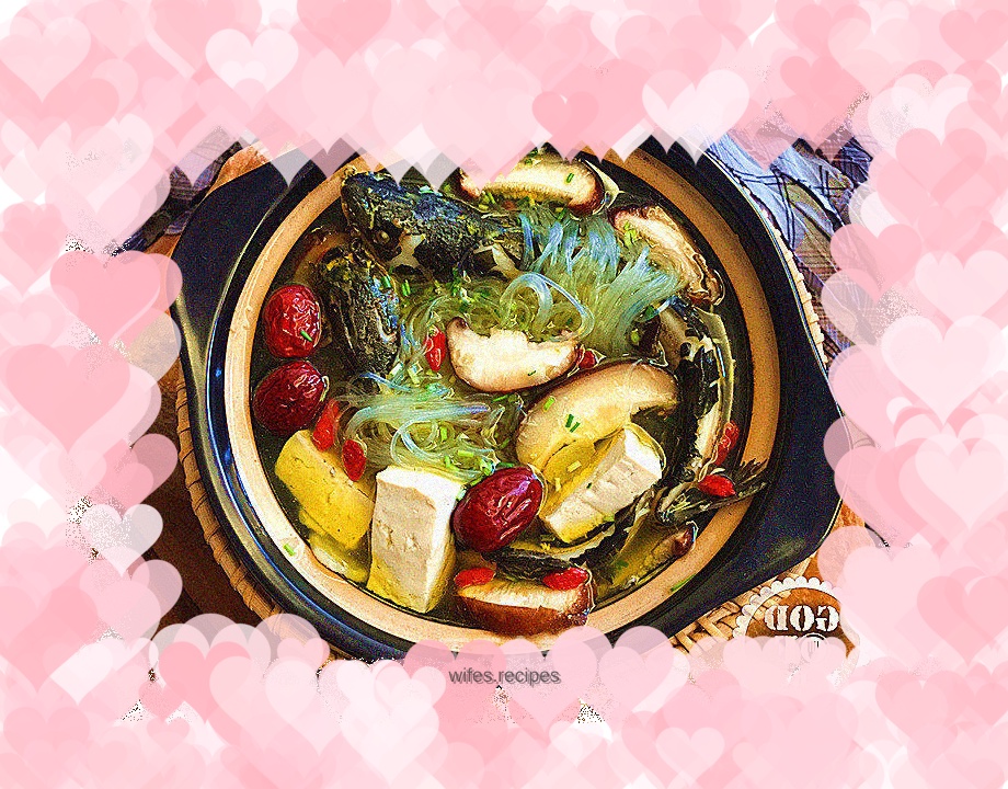 More than auspicious yellow catfish three delicacies nourishing pot