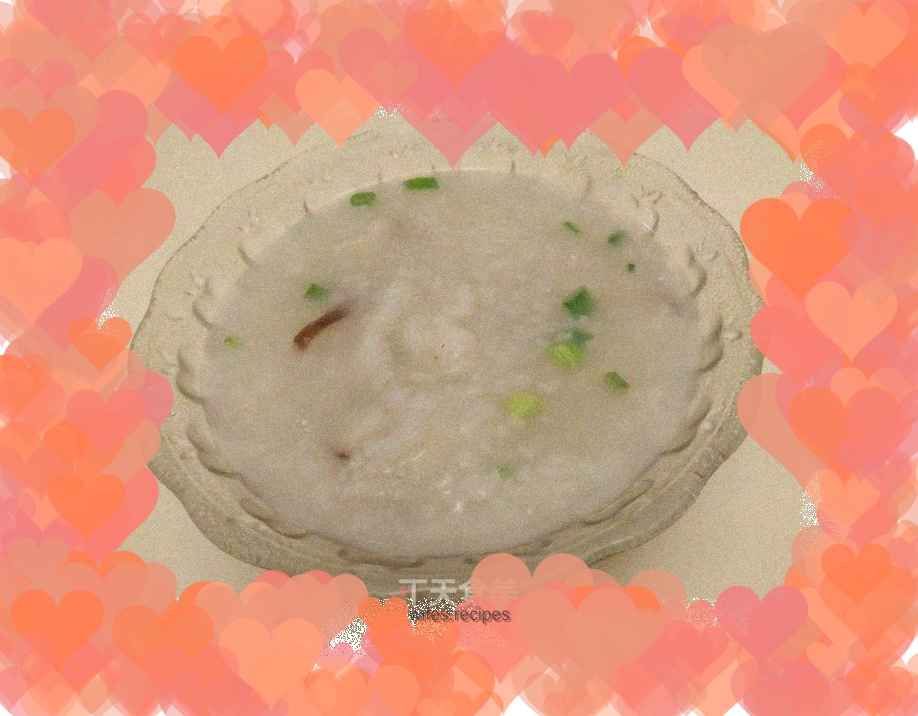 Fish porridge