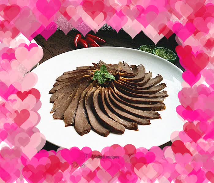 Spicy Braised Pork Heart