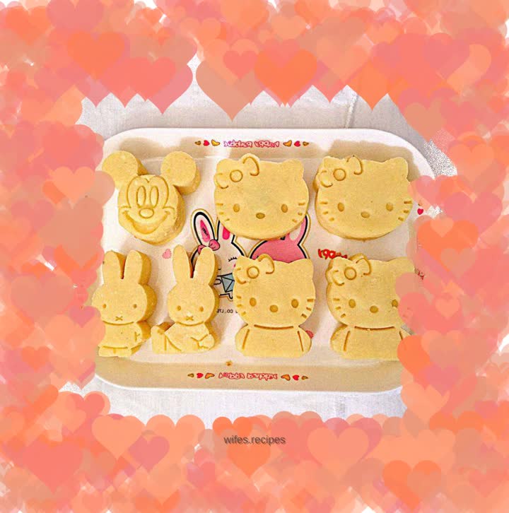 Fragrant mung bean cake